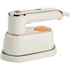 Kynley Ferro da stiro portatile da 1200W, compatto e leggero, mini ferro da viaggio, ideale per camicie, pantaloni e capi delicati, facile da usare a casa, in ufficio e in viaggio, design elegante. ✅