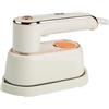 Kynley Ferro da stiro portatile da 1200W, compatto e leggero, mini ferro da viaggio, ideale per camicie, pantaloni e capi delicati, facile da usare a casa, in ufficio e in viaggio, design elegante. ✅