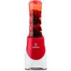 NONE Frullatore Westinghouse WKBEBL05RD 600 ml con bottiglia senza BPA, 300 W, con interruttore one-touch.