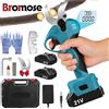bromose 40 millimetri Brushless Elettrico Potatura Cesoie Cordless Trimmer Forbice Albero da Frutto Bonsai Taglierina da Giardino Per Makita 21V Batteria Spille