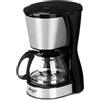argon Macchina per Caffè a Goccia 6 e 12 Tazze, 750 ml o 1280 ml, 550 W / 750 W, Macchina da Caffè Elettrica con Filtro Rimovibile e Funzione Antigoccia, Mantiene il Caffè Caldo, Controllo Automatico della