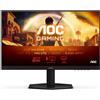 Aoc Monitor Aoc 24g42e 23,8" led fastips fhd 180hz - risposta 1ms - hdmi, displayport - vesa 100x100mm - colore nero
