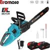 Bromose Motosega elettrica senza spazzole da 16 pollici per Makita Batteria a batteria Sega a catena legna da ardere Taglio di alberi Attrezzo elettrico per potatura da giardino