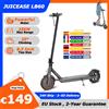 JUICEASE Monopattino Elettrico JUICEASE LB60 per Adulti, Motore 350W, 36V, Autonomia 25KM, Velocità 31KM/H, Pneumatici da 8.5 Pollici, Controllo Tramite App, Pieghevole