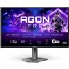 Aoc Monitor Aoc Agon Pro AG276QZD2 26.7" QD-OLED QHD 240Hz HDR400 - Risposta 0.03ms - Altoparlanti da 10W - Regolabile in altezza, inclinazione e rotazione - HDMI, DisplayPort, USB - VESA 100x100mm -