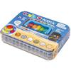 CARIOCA Valigetta in plastica acrilica Carioca con 24 pennarelli acrilici - punta a pennello - inchiostro a base d'acqua - alta copertura - colori assortiti