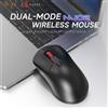 Ajazz Mouse da gioco wireless AJAZZ NJ02, 2.4G/Bluetooth, risoluzione 800-1200-1600 DPI