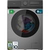 Cecotec Lavatrice a Carica Frontale Cecotec 8Kg Bolero DressCode 8450 Inverter Acciaio, 1400 giri/min, 16 programmi, Classe A - 20% Inverter Plus Motore