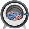 Cecotec Asciugatrice Compatta Evacuazione 3 kg Bolero DressCode Dry 3500V Argento 8 Programmi Classe A Asciugatura Automatica Intelligente