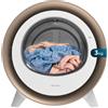 Cecotec Asciugatrice Compatta Evacuazione 3 kg Bolero DressCode Dry 3500V Gold 8 Programmi Classe A Asciugatura Automatica Intelligente
