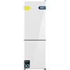 Cecotec Frigorifero Combi Cecotec 322L Bolero CoolMarket Combi 322i Vetro Bianco D. 185,5 cm Altezza, 59,5 cm Larghezza