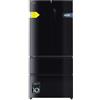 Cecotec Frigorifero semi-integrato Cecotec con porta in vetro Bolero CoolMarket F2D 458 SBI Black Glass D, 458L, altezza 190 cm, 83