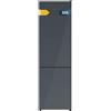 Cecotec Frigorifero Combi Cecotec Bolero CoolMarket Combi 356i Vetro Grigio E. Altezza 200 cm, Larghezza 59,5 cm, Classe E
