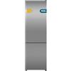 Cecotec Frigorifero Combi Cecotec Bolero CoolMarket Combi 356i Inox E, 356L, Larghezza 59,5 cm, Altezza 200 cm