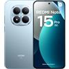 Xiaomi Redmi Note 15 Pro 5G Smartphone NFC Schermo 6,83" CrystalRes AMOLED Processore MediaTek Dimensity 7400-Ultra Fotocamera principale 200MP Fotocamera frontale 20MP Batteria da 6580 mAh Ricarica