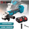 Bromose 125mm M14 Smerigliatrice angolare senza spazzole Macchina da taglio Smerigliatrice angolare elettrica a batteria Utensili elettrici per Makita 21V Batteria