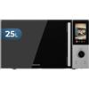 Cecotec Microonde Cecotec Digital Touch con Grill 25L Convezione 2500 Touch. 900W, Grill 1200W, Controllo Touch, Convezione 2200W