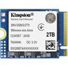 Kingston NV3 SSD a stato solido M.2 2230 2TB PCIe 4.0 NVMe 3D NAND