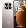 Xiaomi Redmi Note 15 Pro 4G Smartphone NFC Schermo FHD+ AMOLED da 6,77" Processore MediaTek Helio G200-Ultra Fotocamera ultra-sharp da 200 MP Fotocamera frontale da 32 MP Batteria da 6500 mAh Ricarica