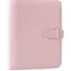 NONE Album fotografico blu o rosa con 256 tasche, foto con tasche, mini album fotografico, custodia per album fotografico compatibile con Fujifilm Instax Mini 9/Mini 8/Mini 25/Parta fotografica Polaroid
