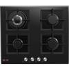 NONE KROMSLINE KPG-4F-MHFI Nero - Piano cottura a gas 60CM