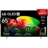 LG OLED AI B6 OLED65B65LA TV OLED, SMART TV, 65 ", Processore a8 4K Gen3, Umber Brown, Classe F