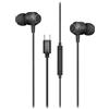 ISY In-ear USB-C CUFFIE, Nero