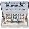 NSKI Kit protesico universale per avvitatore a cricchetto 10-70NCM Driver a cricchetto Strumenti di riparazione per impianti
