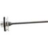 Eawfgtuw Unità driver pistone di ricambio per chiodatrice a bobina CN55 CN70 CN80, aftermarket in acciaio per pezzi di ricambio con opzioni di diametro del gambo da 0,5 mm e 7,0 mm (CN55)