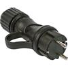 FANTON 80052 Linea Professionale HI-PRO Spina schuko 2P+T 16A IP44