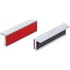 BGS 6798 | Coppia copriganasce per morsa da banco | alluminio | larghezza 100 mm | 2 pz.