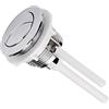 TopHomer Pulsante di scarico del WC, 38 mm-45 mm, doppio pulsante, accessori di ricambio per la riparazione del serbatoio dell'acqua del bagno
