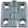 Riven Cerniere in acciaio inox da 60 mm x 60 mm, spesse 8 mm, resistenti, con finitura a specchio, per armadi industriali
