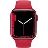Apple Watch Series 7 45mm - Rosso - WiFi - Buono