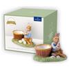 Villeroy & Boch - Annual Easter Edition portauovo edizione annuale 2026, porcellana Premium, coniglietto dipinto a mano con cestino pasquale, decorazioni pasquali, da collezione in edizione limitata