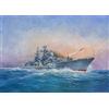 Zvezda - Z9054 - Esempio - Barca - Destroyer Sovremenny