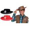 Cowboy Cappello cow-boy feltro bambini