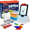 Osmo for Learning Games-Ages Genius Starter Kit 5 giochi di apprendimento Hands-On-età 6-10-Problem Solving & Creativity-STEM-, base tablet Fire inclusa, Colore, 901-0008/901-00028, Esclusivo Amazon