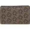 Michael Kors 32R4G8ED6B-227 MD SNAP ZA WALLET Donna BRN/LUGGAGE Taglia TU