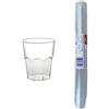 BIBO ITALIA S.P.A. Bicchiere liquore trasparente bibo 50 pz 20/30 cc - bicchieri e calici plastica