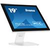 iiyama ProLite T1932MSC-W1SAG Monitor PC 48,3 cm (19") 1280 x 1024 Pixel Full HD LED Touch screen Da tavolo Bianco [T1932MSC-W1SAG]