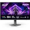 AOC AGON PRO AG276QKD2 Monitor PC 67,3 cm (26.5") 2560 x 1440 Pixel Quad HD QD-OLED Nero, Grigio [AG276QKD2]