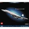 LEGO ICONS 10318 Concorde Kit Modellismo da Costruire per Adulti, Iconico Modellino di Aereo Passeggeri, Regalo Uomo o Donna [10318]