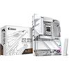 GIGABYTE X870 AORUS ELITE X3D ICE Scheda Madre - Supporta CPU AMD Ryzen 9000, VRM digitale 16+2+2 fasi, fino a 9000Hz DDR5 (OC), 2xPCIe 5.0 + 4.0, Wi-Fi 7, LAN 2.5GbE, USB 4 [X870 A X ICE]
