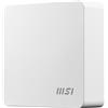 MSI PC/Workstation MSI Cubi NUC AI 1UMG-062EU Intel Core Ultra 5 125H 16 GB DDR5-SDRAM 512 SSD Windows 11 Pro Mini PC Bianco [CUBI 1UMG-062EU]