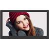 Braun DigiFrame 159 Business Line 8GB cornice per foto digitali Nero 39,6 cm (15.6") [21430]