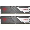 PATRIOT MEMORY Ram PATRIOT VENOM VIPER DDR5 6400MHz 64GB (2x32)XMP CL32 NERO