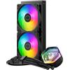COOLER MASTER Dissipatore A Liquido Cooler Master MasterLiquid 240 Atmos ARGB 240mm Nero