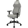 THUNDERX3 Sedia Gaming Ergonomica Intelligente ThunderX3 CORE Loft Grigio Chiaro
