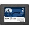 PATRIOT MEMORY SSD SATA III PATRIOT P220 2TB SSD